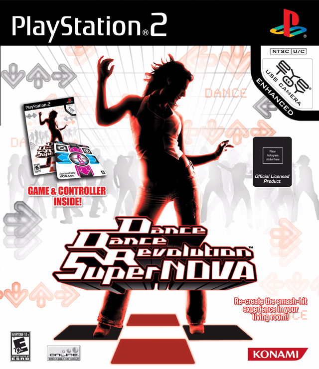 Dance Pad box art for Playstation 2